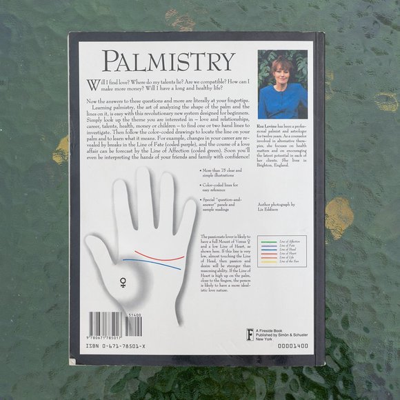 Book: Palmistry: How to Chart the Lines of Your Destiny - Picture 5 of 6